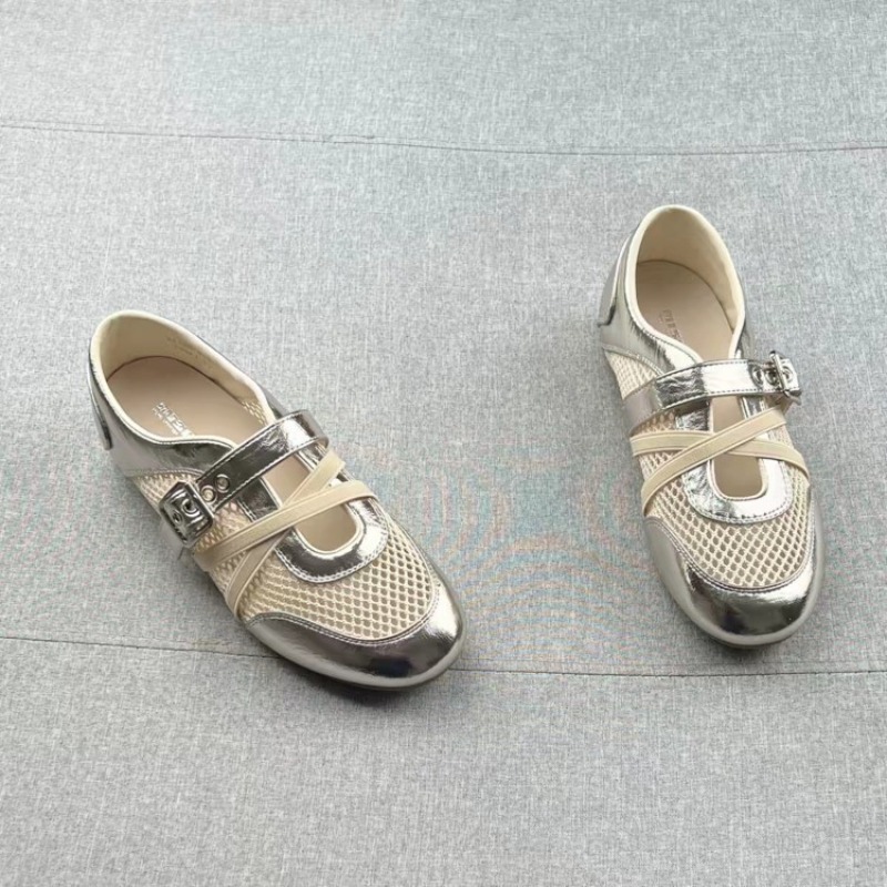 New Splicing Woven Hollow Snea - Women Shoes Casual 리뷰 및 가격