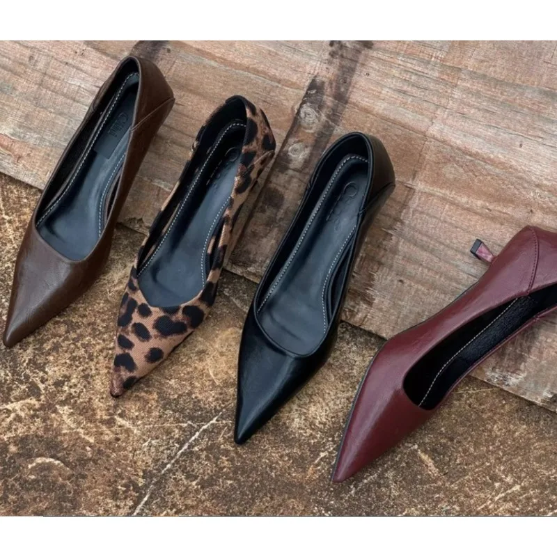 2024 Women Sexy High Heels Bur - Women Shoes Formal 리뷰 및 가격