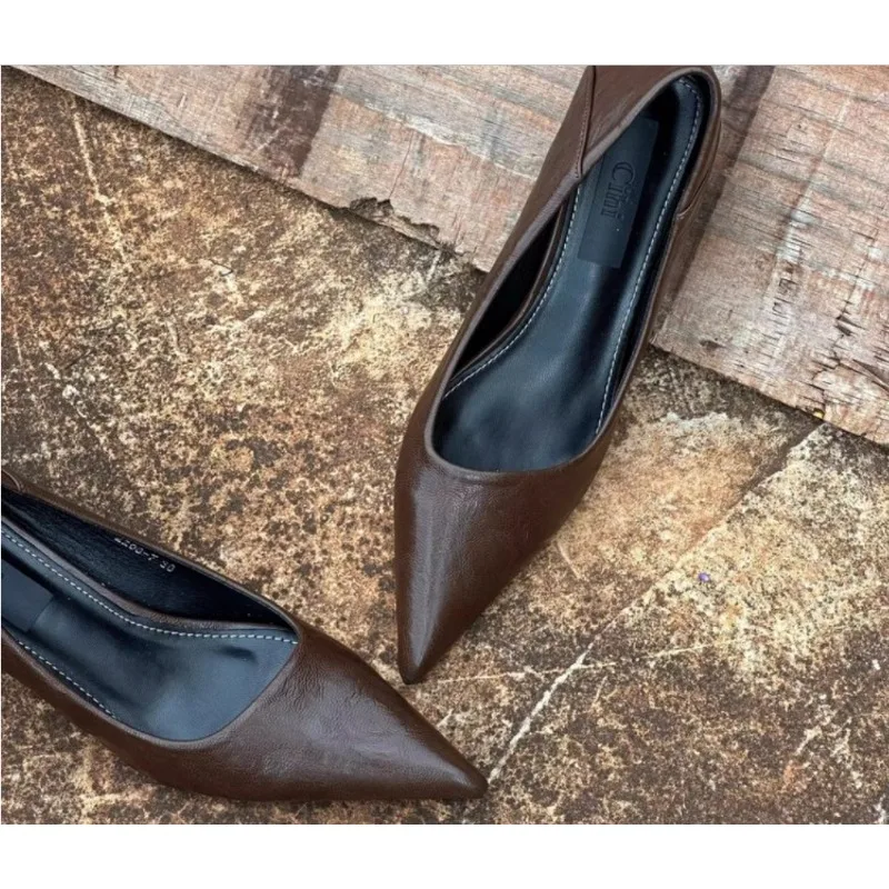 2024 Women Sexy High Heels Bur - Women Shoes Formal 리뷰 및 가격