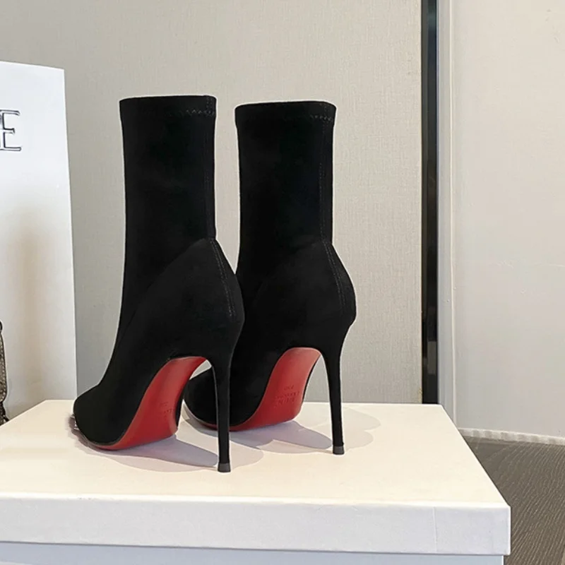 Women's Stretch Stocking Boots - Women'S Shoes Red Bottoms 리뷰 및 가격