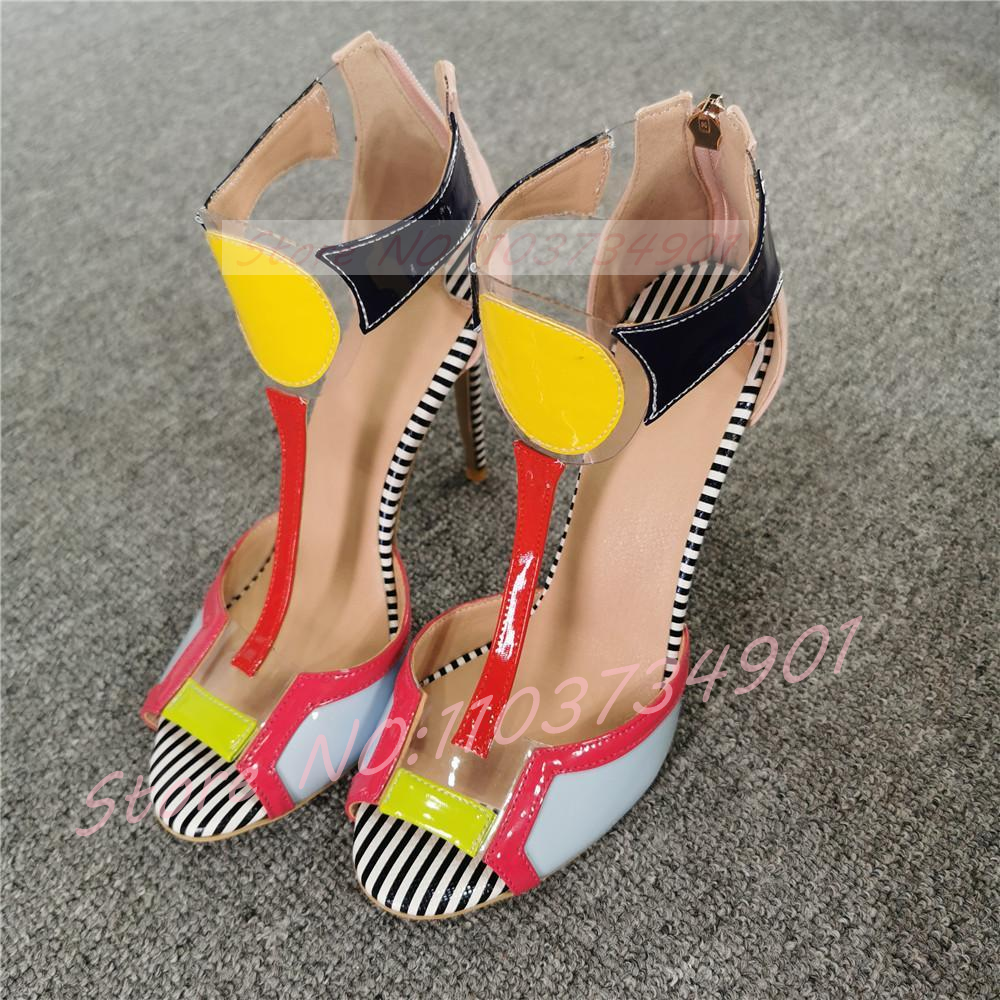 Mixed Colors Roman Sandals Wom - Women'S Shoes Trendy 리뷰 및 가격