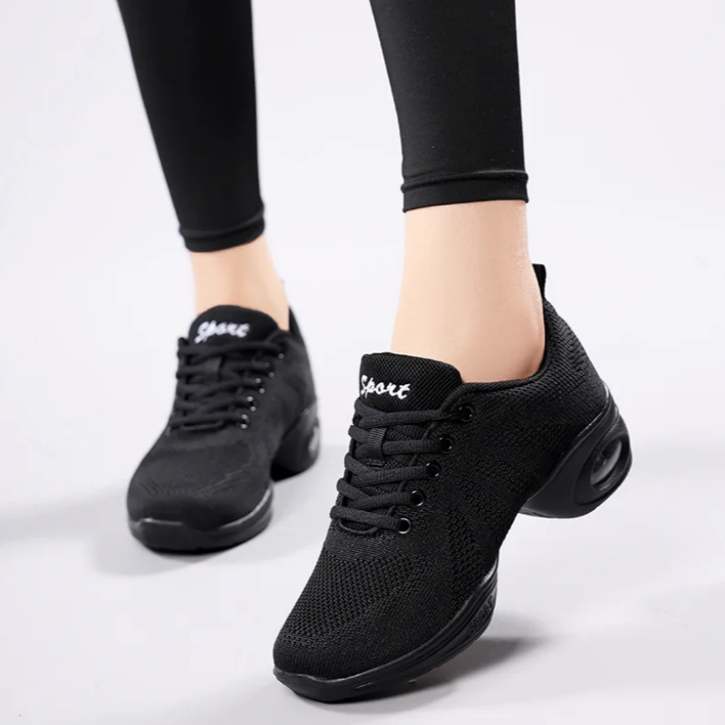 Women's Black Mesh Dance Sneak - Women'S Zumba Shoes 리뷰 및 가격
