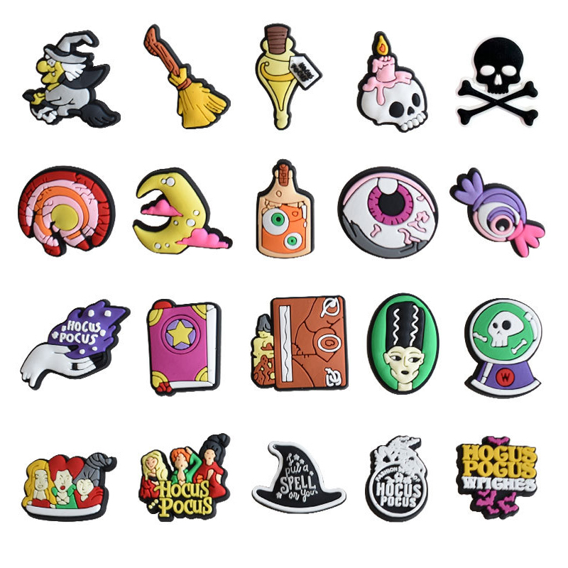 Hot Sale PVC 1pcs Halloween Wi - Croc Style Clog 리뷰 및 가격