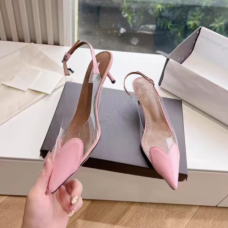 26 Spring/Summer Pointed Love  - Clear Strap Heel 리뷰 및 가격