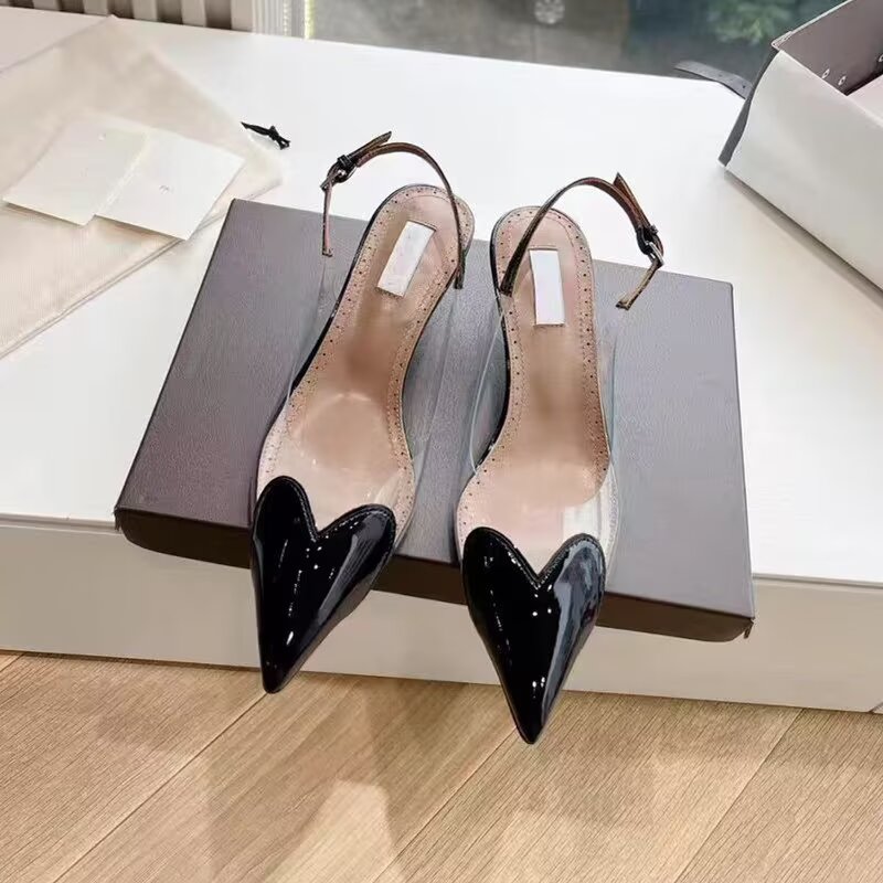 26 Spring/Summer Pointed Love  - Clear Strap Heel 리뷰 및 가격