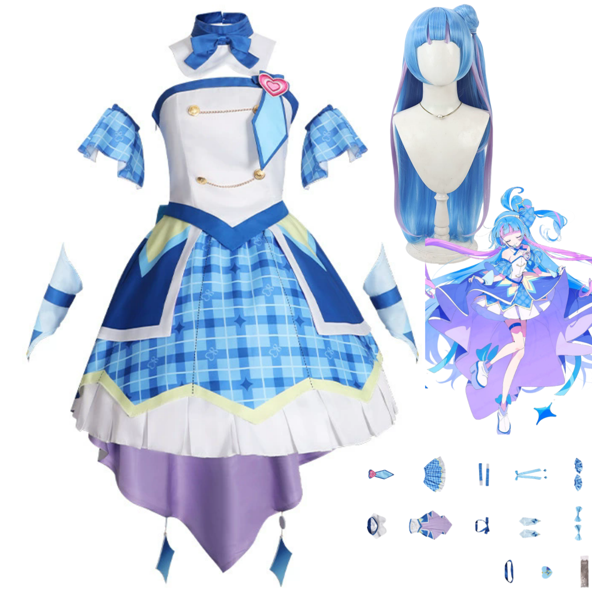 Anime You and Idol Precure Aok - Women Shoes Japan 리뷰 및 가격