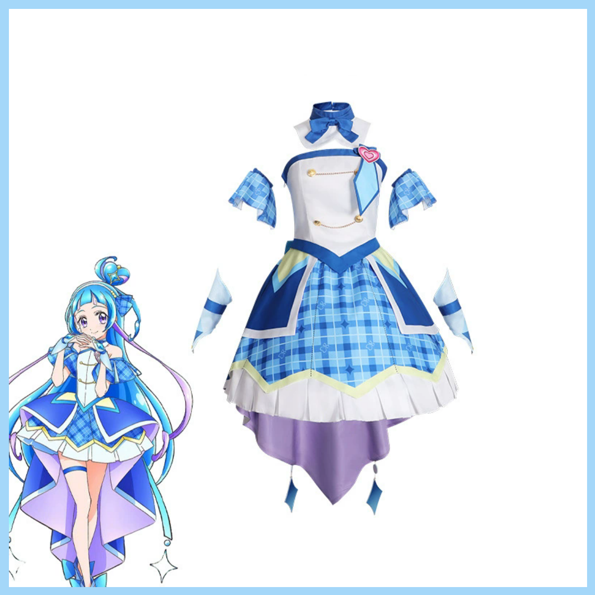 Anime You and Idol Precure Aok - Women Shoes Japan 리뷰 및 가격