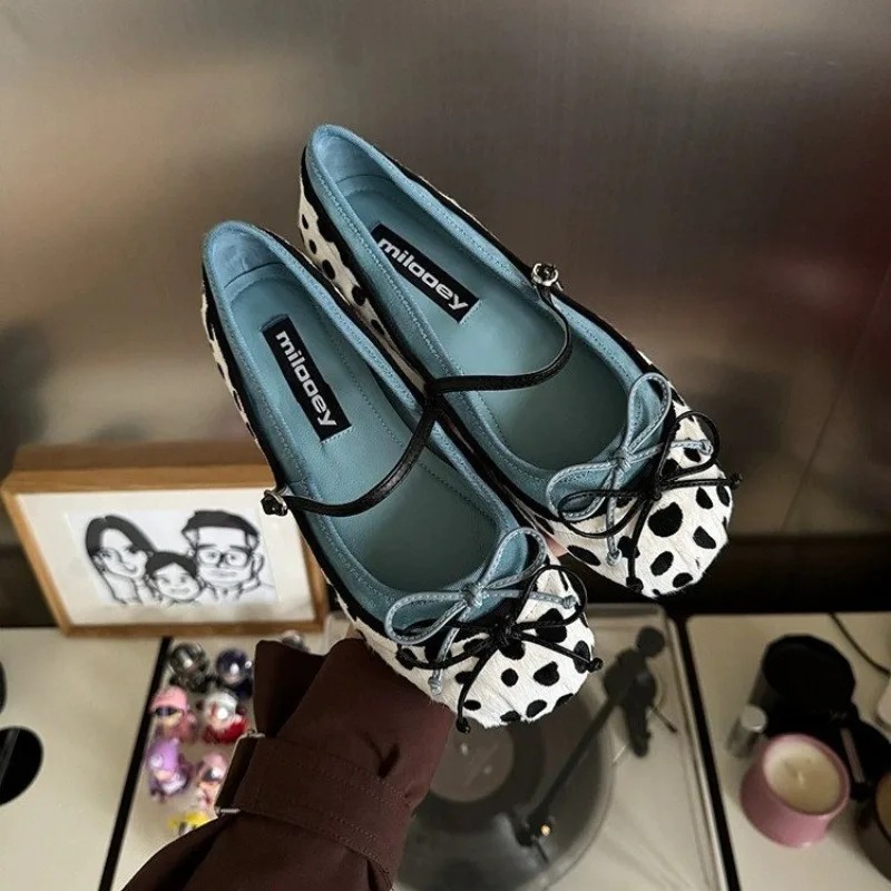 2026French Flat Bottomed Rotun - Women Shoes Casual 리뷰 및 가격