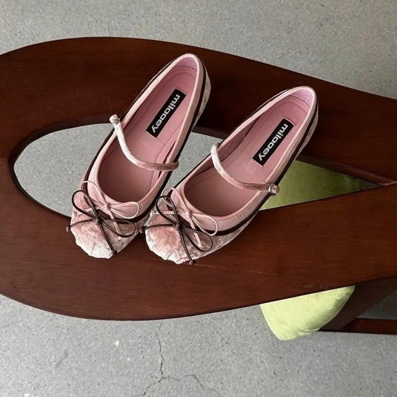 2026French Flat Bottomed Rotun - Women Shoes Casual 리뷰 및 가격