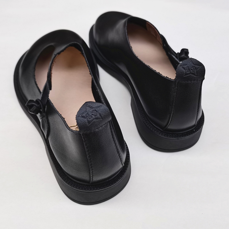Careaymade-Genuine leather big - Women Shoes Casual 리뷰 및 가격