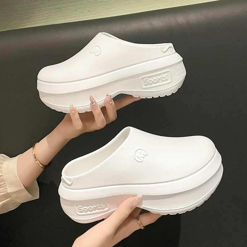 Women's Summer Thick Soled Sli - Women'S Shoes Trendy 리뷰 및 가격