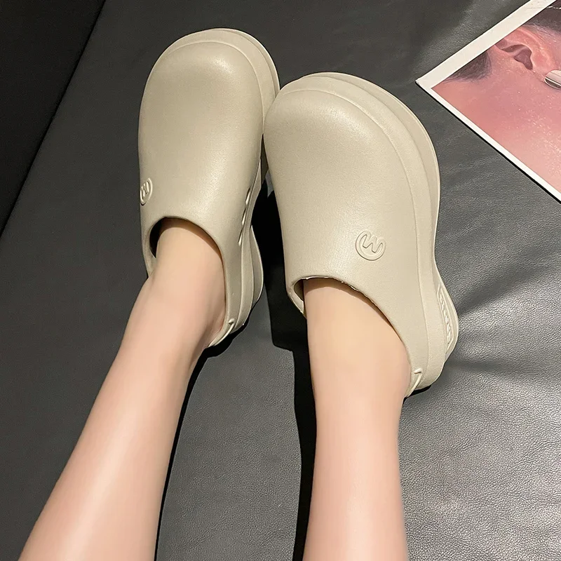 Women's Summer Thick Soled Sli - Women'S Shoes Trendy 리뷰 및 가격
