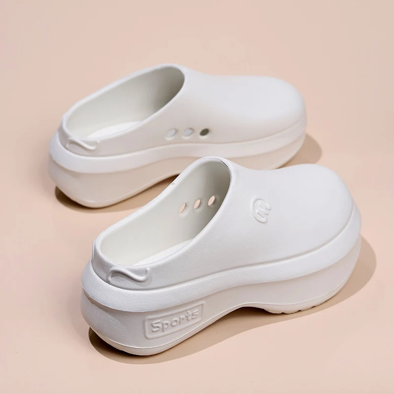 Women's Summer Thick Soled Sli - Women'S Shoes Trendy 리뷰 및 가격