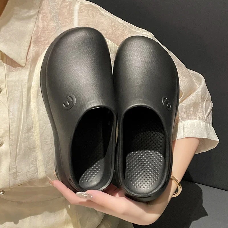 Women's Summer Thick Soled Sli - Women'S Shoes Trendy 리뷰 및 가격