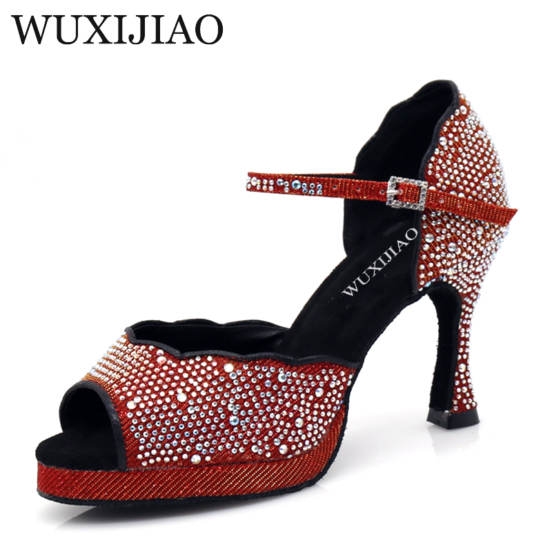 WUXIJIAO New Red and Glod Flas - Women'S Shoes Red Bottoms 리뷰 및 가격
