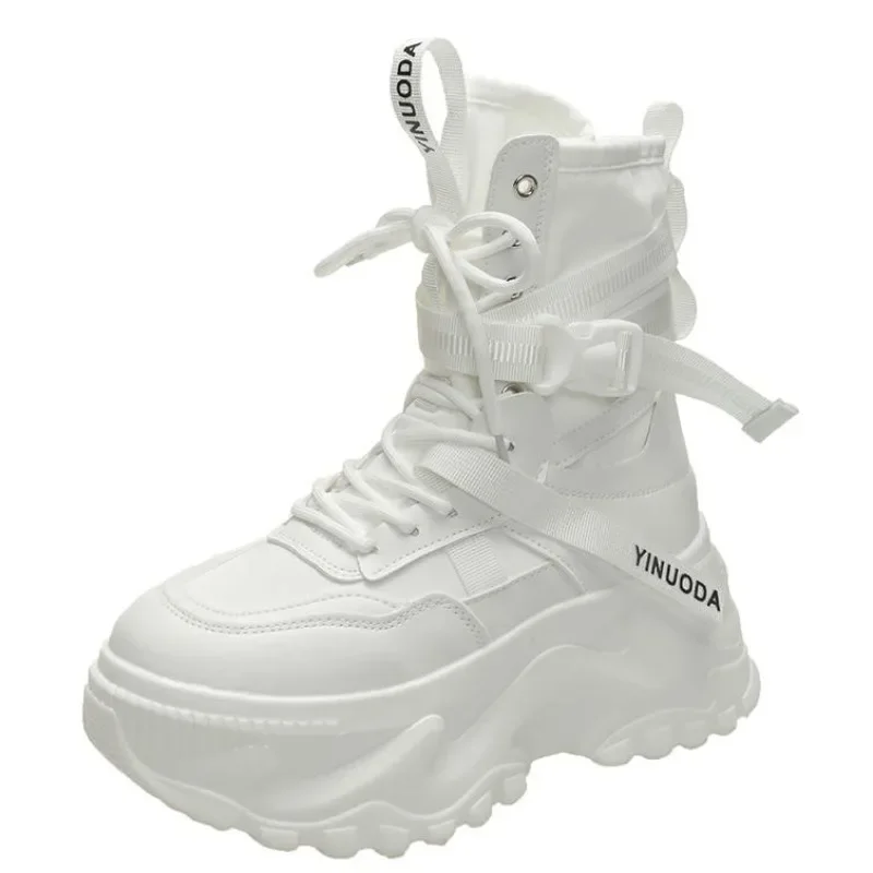 Fashion Women Chunky Platform  - Sock Boot Women 리뷰 및 가격