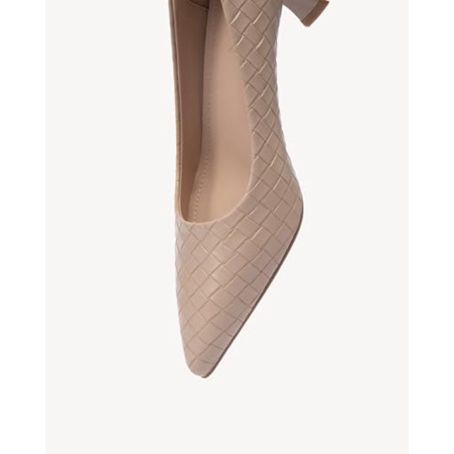 Women's Kitten Heels Pumps - P - Slingback Pumps Women 리뷰 및 가격