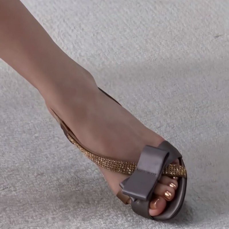 Stiletto Sandals Women Bow-Kno - Ankle Strap Heels 리뷰 및 가격