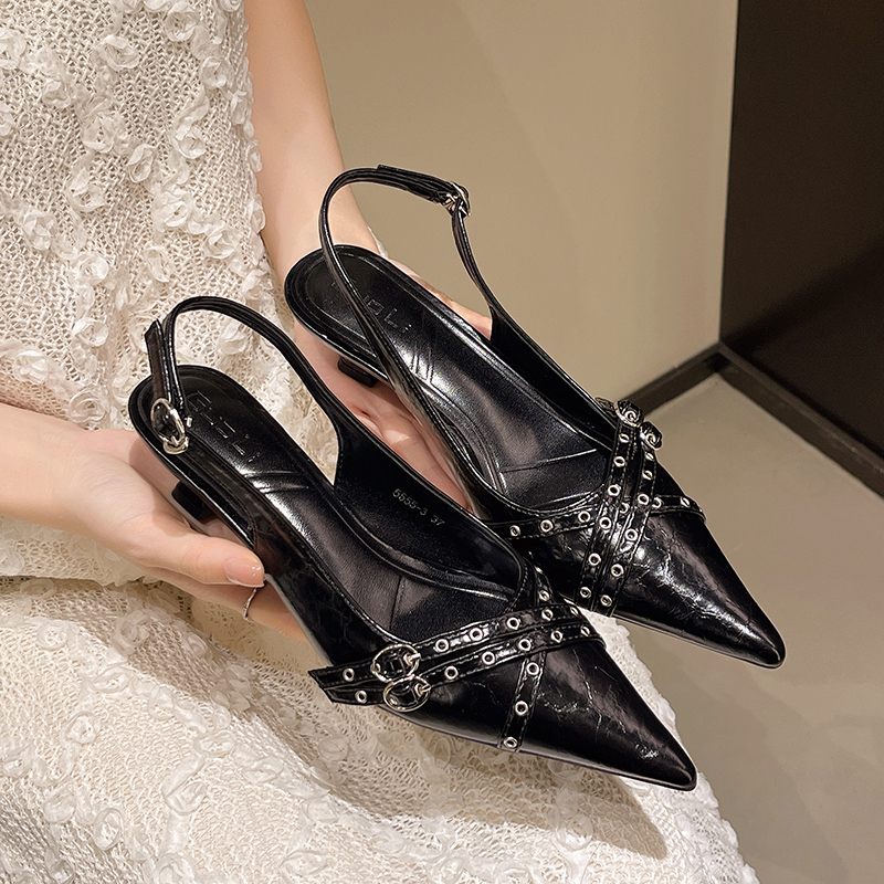 2025 New Women Pointed Toe San - Women'S Shoes Trending 2025 리뷰 및 가격