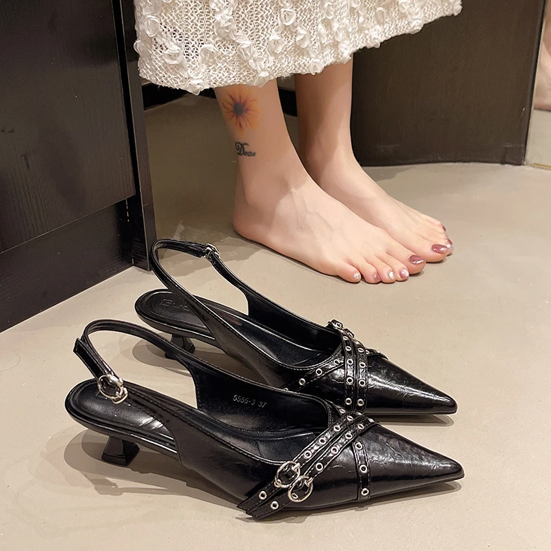 2025 New Women Pointed Toe San - Women'S Shoes Trending 2025 리뷰 및 가격