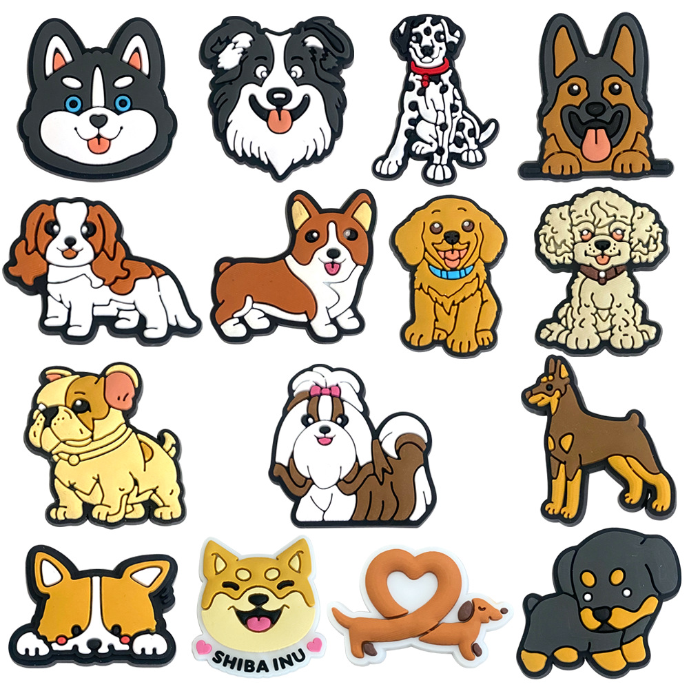 Animals Dog Shoe Charms Pin fo - Croc Style Clog 리뷰 및 가격