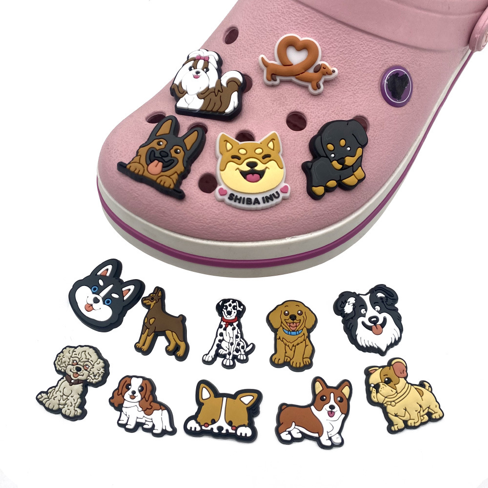 Animals Dog Shoe Charms Pin fo - Croc Style Clog 리뷰 및 가격