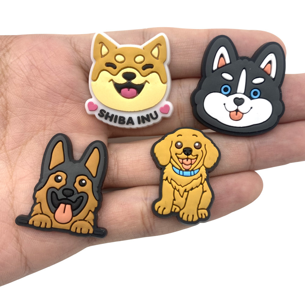 Animals Dog Shoe Charms Pin fo - Croc Style Clog 리뷰 및 가격