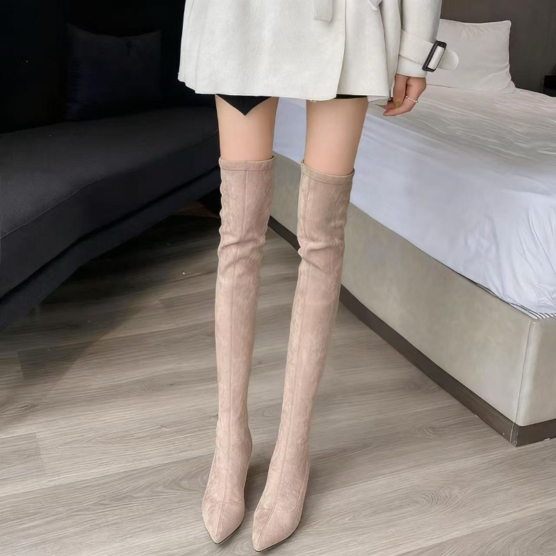 Sexy Women's Boots Pointed Toe - Sock Boot Women 리뷰 및 가격