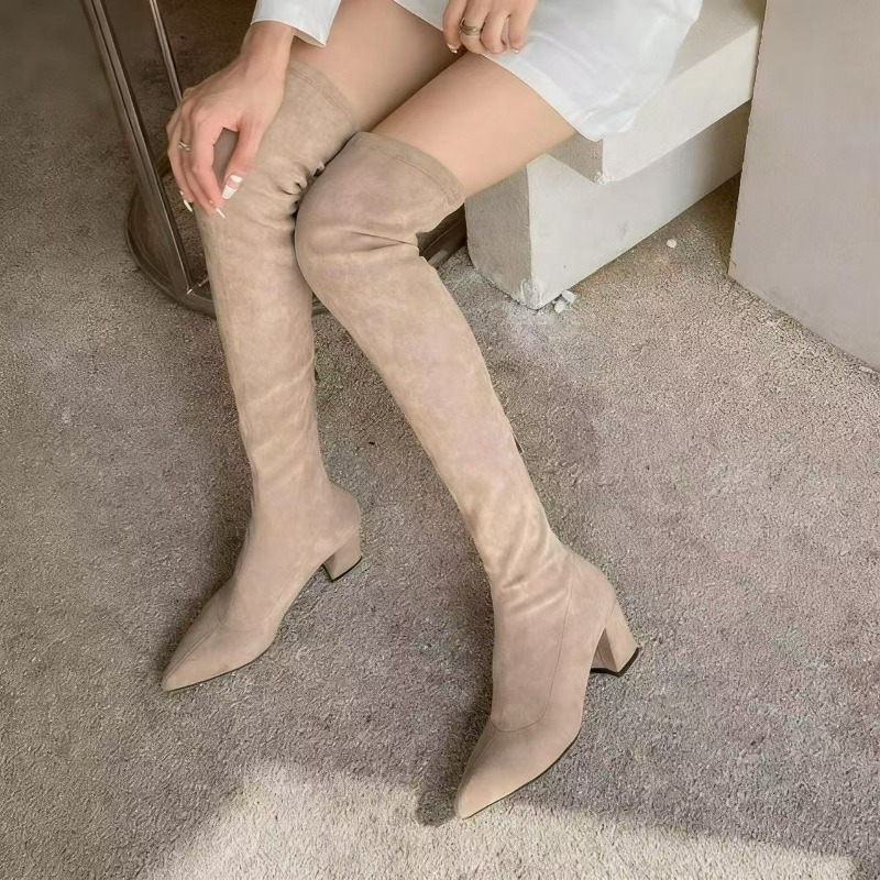 Sexy Women's Boots Pointed Toe - Sock Boot Women 리뷰 및 가격