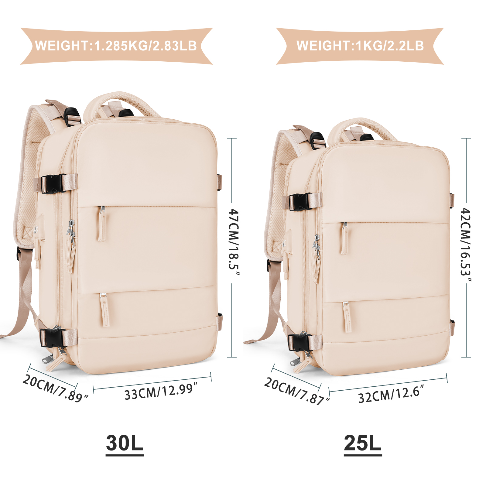 Large Travel Backpack for Men  - Women Shoes Casual 리뷰 및 가격