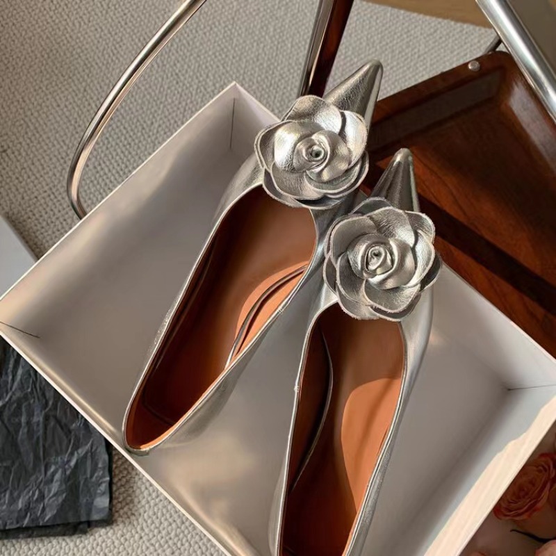 Stiletto Single Shoes Autumn N - Slingback Pumps Women 리뷰 및 가격