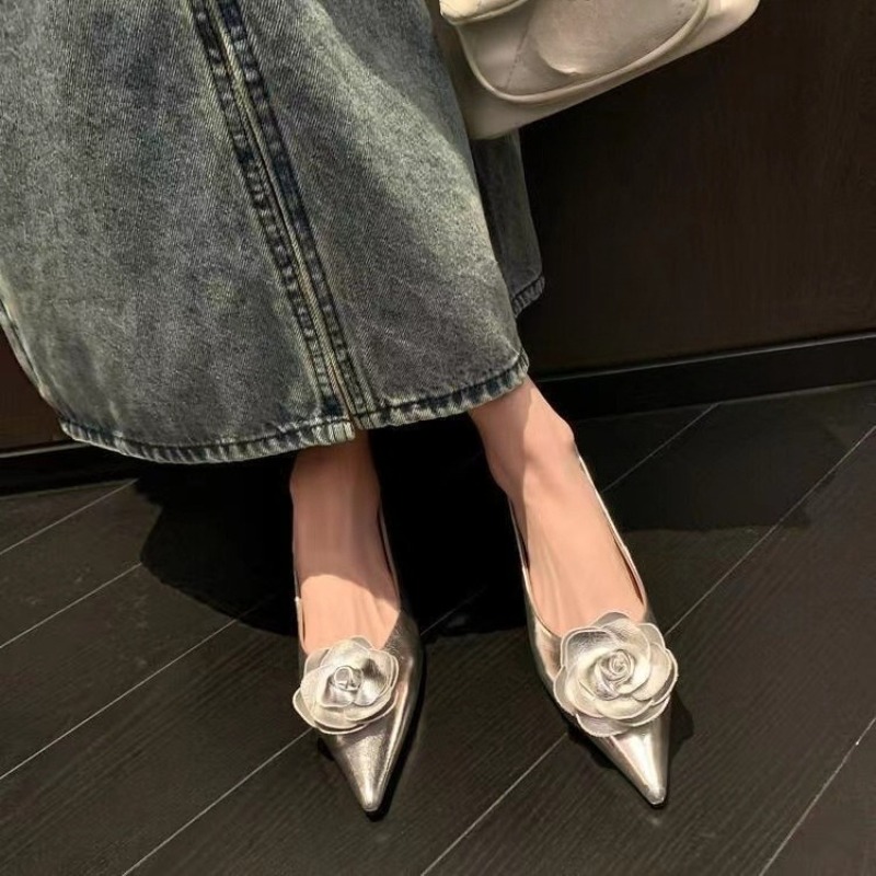 Stiletto Single Shoes Autumn N - Slingback Pumps Women 리뷰 및 가격