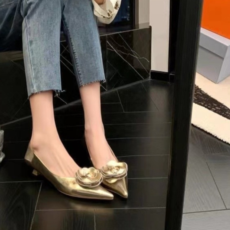 Stiletto Single Shoes Autumn N - Slingback Pumps Women 리뷰 및 가격
