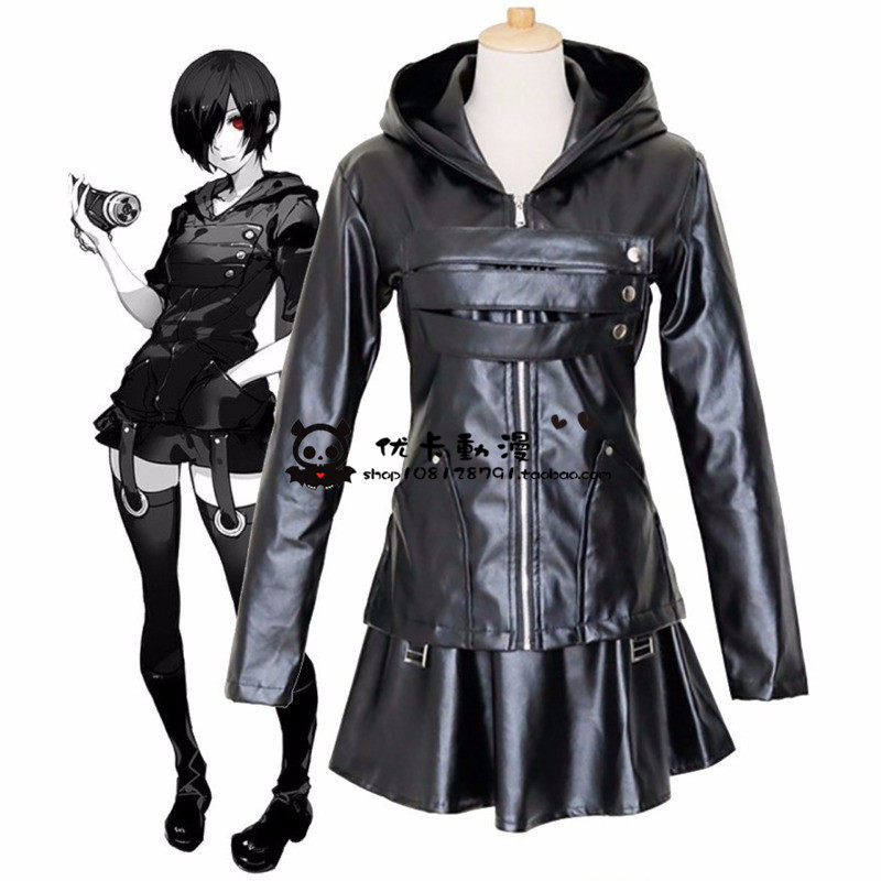 Anime Touka Kirishima Cosplay  - Women Shoes Japan 리뷰 및 가격