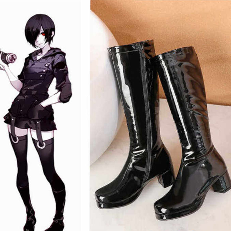 Anime Touka Kirishima Cosplay  - Women Shoes Japan 리뷰 및 가격