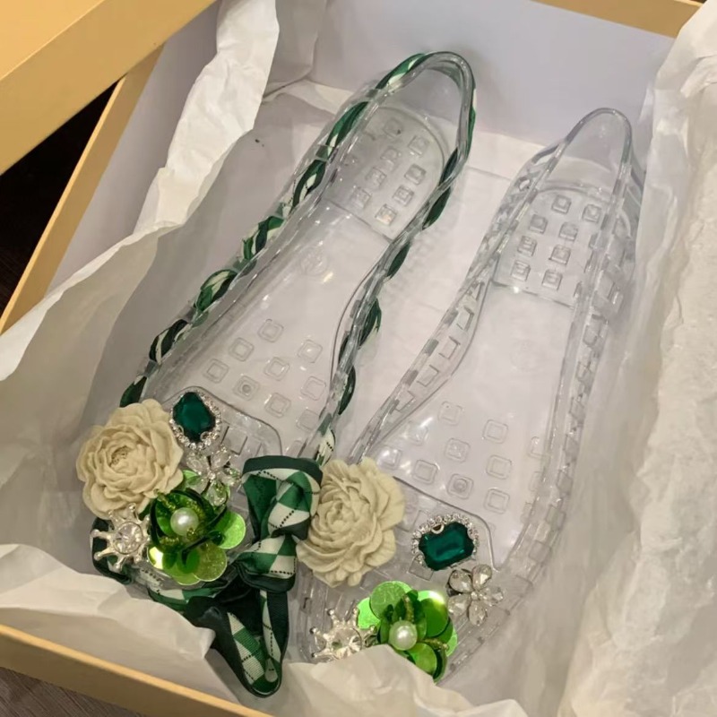 New Style Square-toe Open-toe  - Women Shoes Casual 리뷰 및 가격