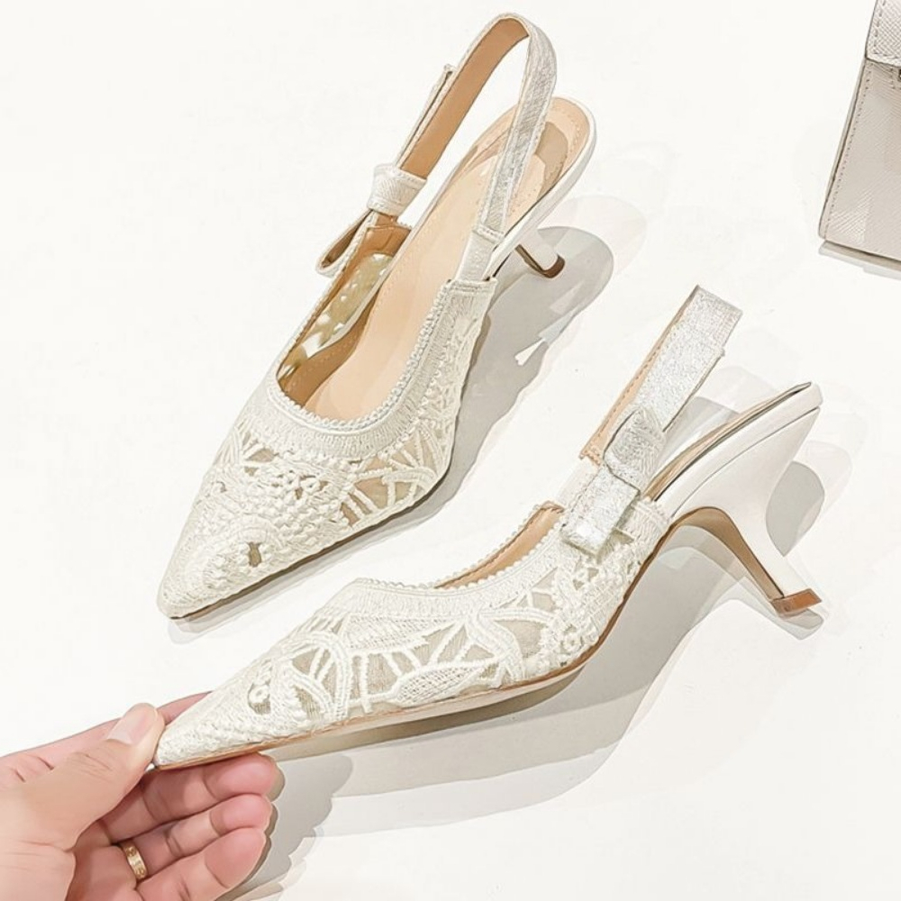 Genuine Leather High Heel Sand - Women'S Shoes Veja 리뷰 및 가격
