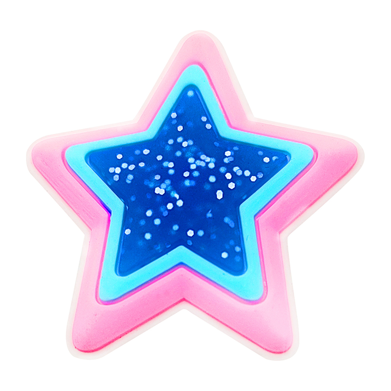 Cute Pink PVC Shoe Charms Pin  - Croc Style Clog 리뷰 및 가격