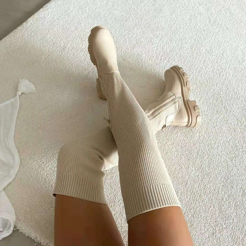2025 Winter Shoes Women Socks  - Sock Boot Women 리뷰 및 가격