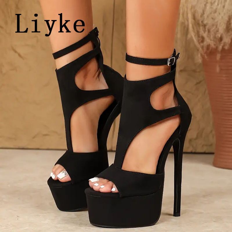 Liyke Model Show Sexy Extreme  - Women Shoes Formal 리뷰 및 가격