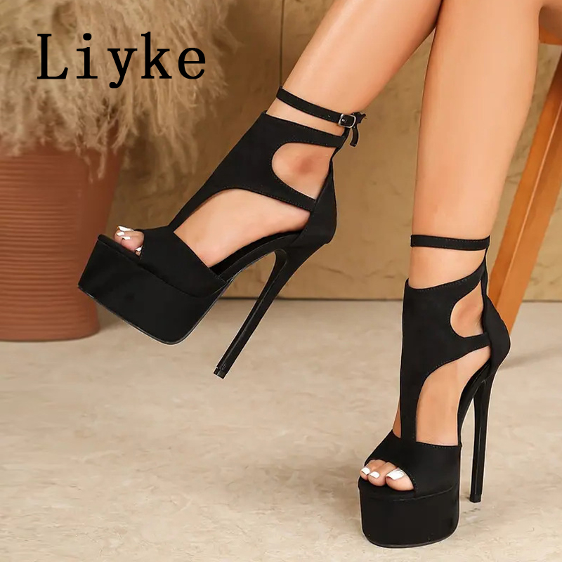 Liyke Model Show Sexy Extreme  - Women Shoes Formal 리뷰 및 가격