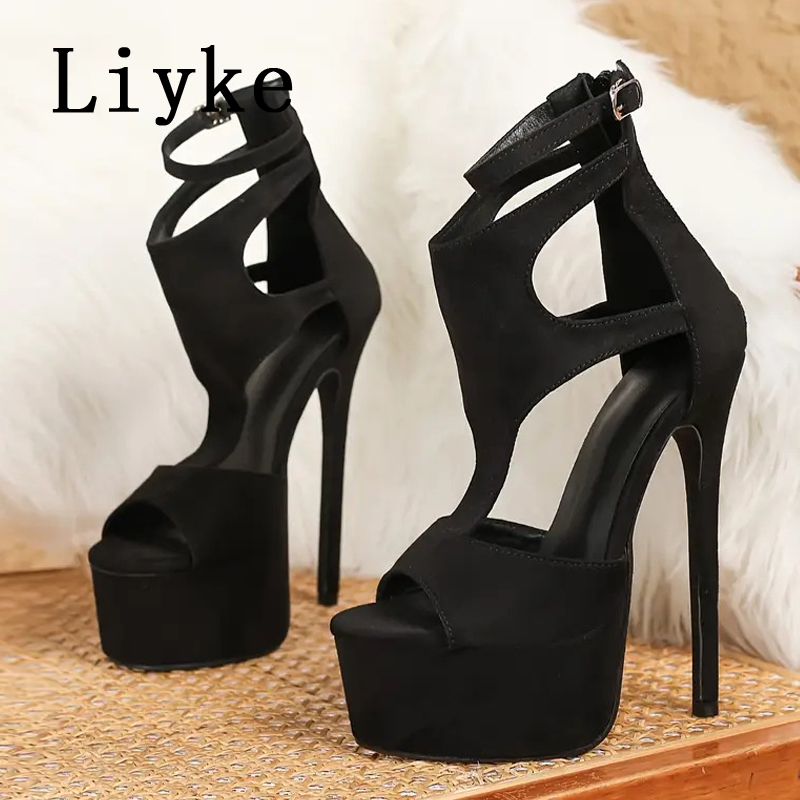 Liyke Model Show Sexy Extreme  - Women Shoes Formal 리뷰 및 가격