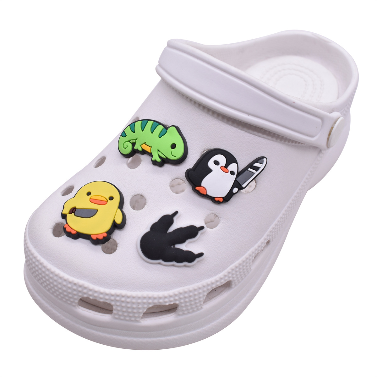 New 1Pcs  Cartnoon Animals Sho - Croc Style Clog 리뷰 및 가격