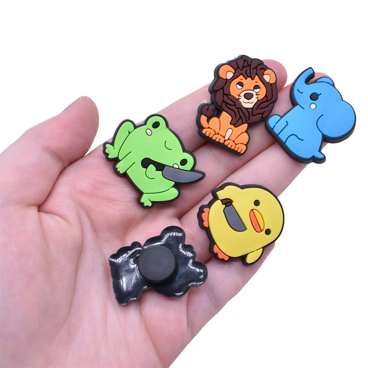 New 1Pcs  Cartnoon Animals Sho - Croc Style Clog 리뷰 및 가격