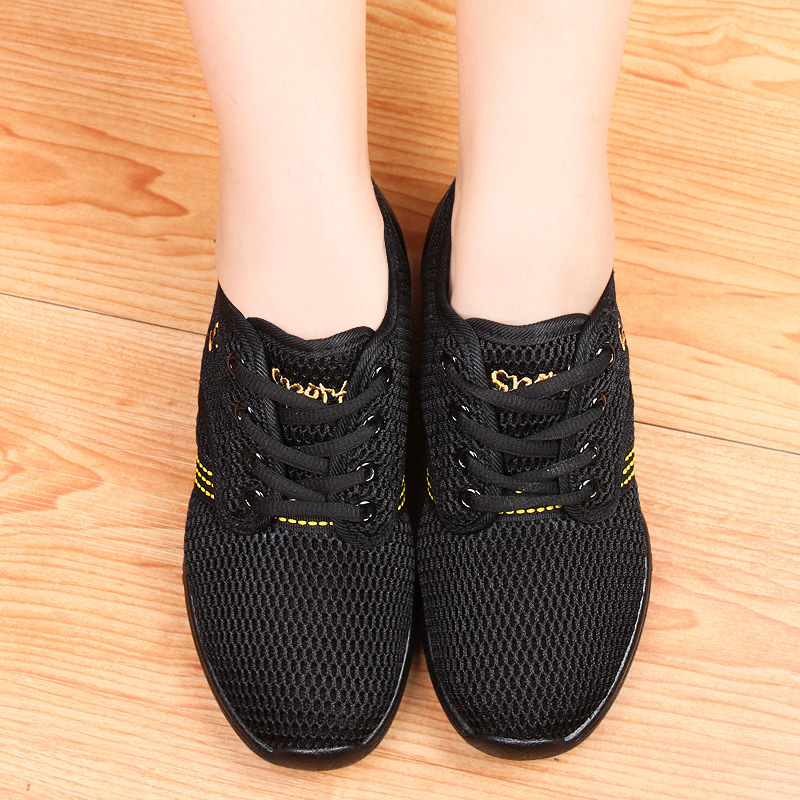 Women Breathable Mesh Lace Up  - Women'S Zumba Shoes 리뷰 및 가격