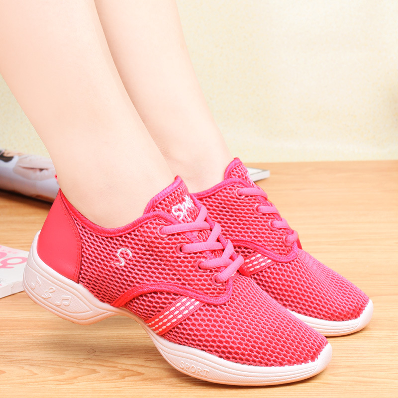 Women Breathable Mesh Lace Up  - Women'S Zumba Shoes 리뷰 및 가격