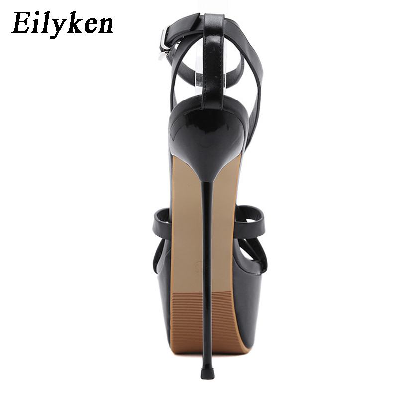 Eilyken Sexy Design Narrow Ban - Ankle Strap Heels 리뷰 및 가격