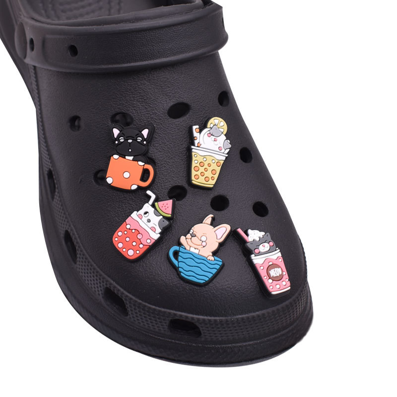 New Arrivals Cup Dog Shoe Char - Croc Style Clog 리뷰 및 가격