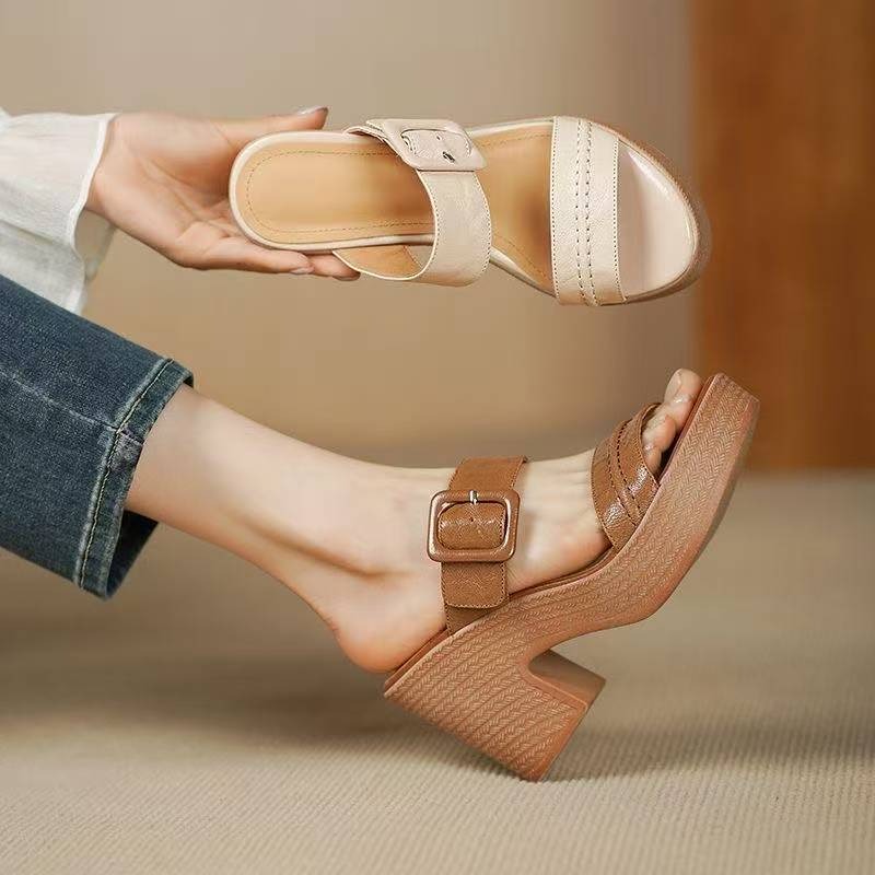 Summer Women High Heel Sandals - Women'S Shoes Trendy 리뷰 및 가격