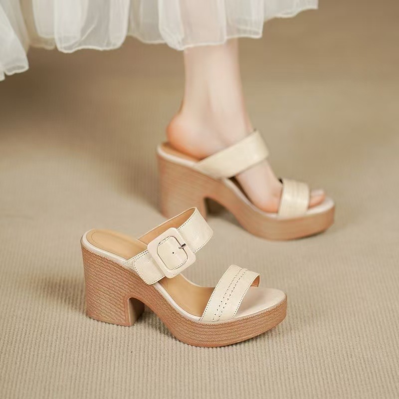 Summer Women High Heel Sandals - Women'S Shoes Trendy 리뷰 및 가격